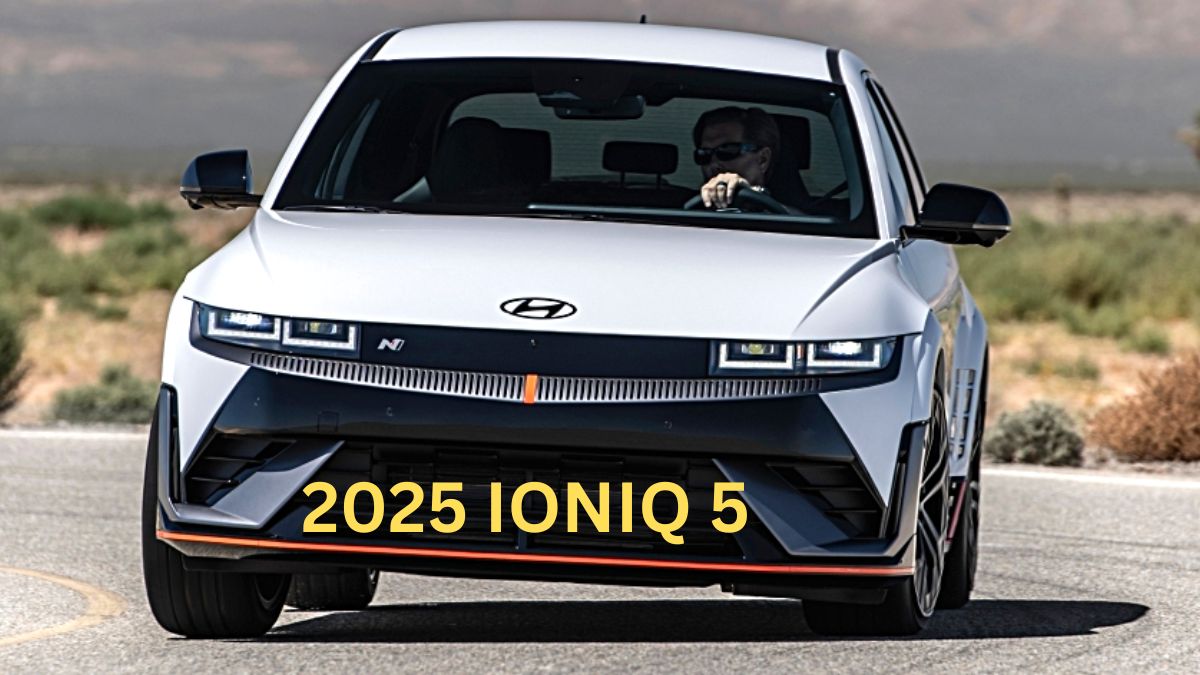 2025 Hyundai IONIQ 5 I See a Bigger Battery, More Power, and a MuchNeeded Rear Wiper Torque News